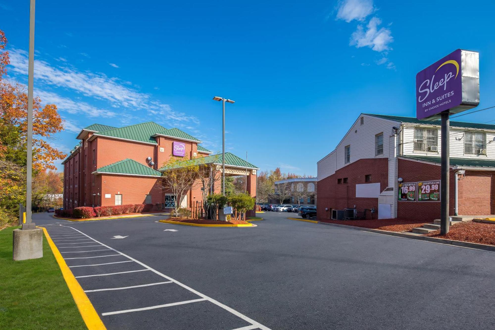 Sleep Inn & Suites Near Joint Base Andrews-Washington Area مورنينجسايد المظهر الخارجي الصورة