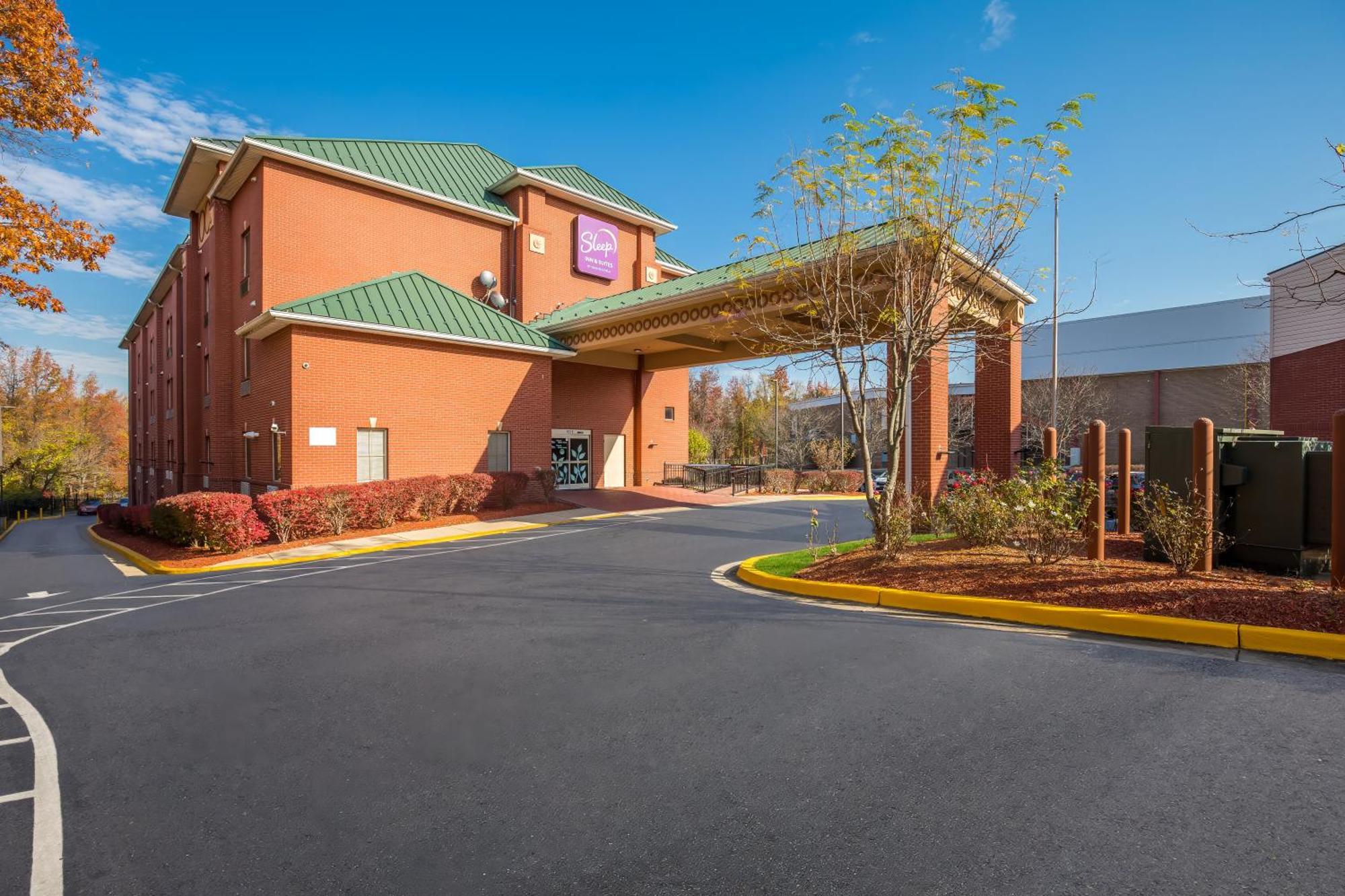 Sleep Inn & Suites Near Joint Base Andrews-Washington Area مورنينجسايد المظهر الخارجي الصورة