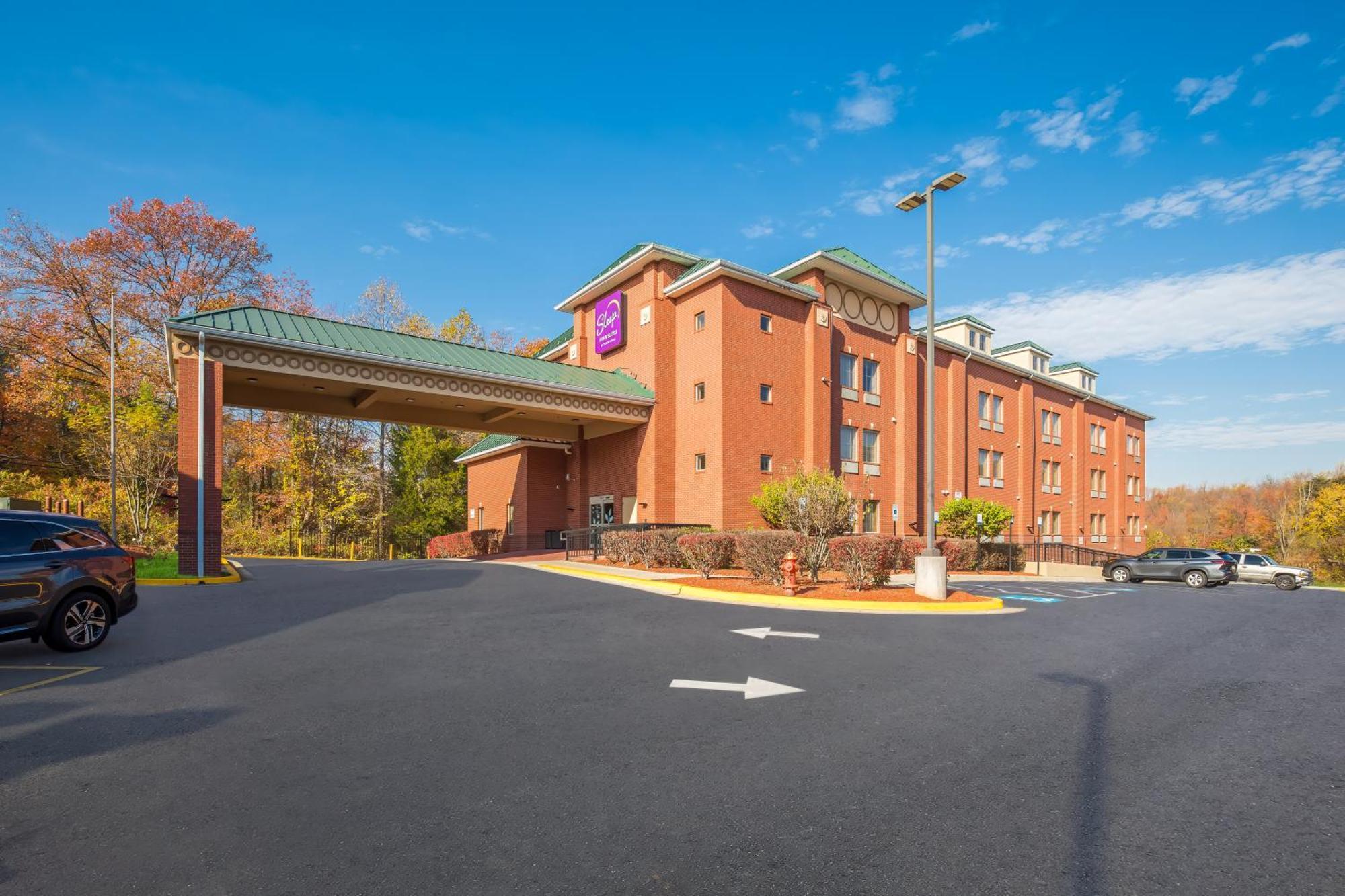 Sleep Inn & Suites Near Joint Base Andrews-Washington Area مورنينجسايد المظهر الخارجي الصورة