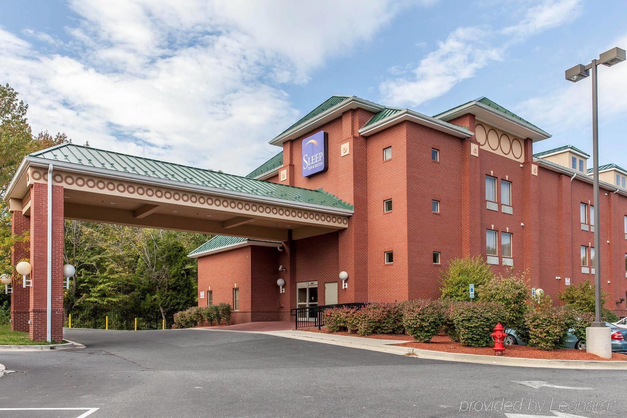 Sleep Inn & Suites Near Joint Base Andrews-Washington Area مورنينجسايد المظهر الخارجي الصورة