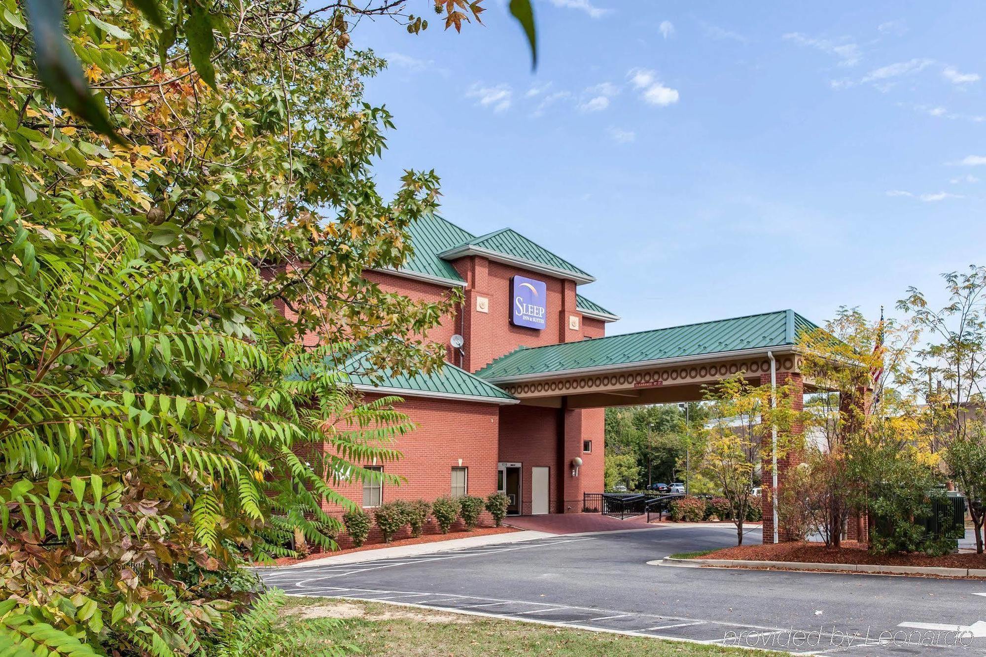 Sleep Inn & Suites Near Joint Base Andrews-Washington Area مورنينجسايد المظهر الخارجي الصورة