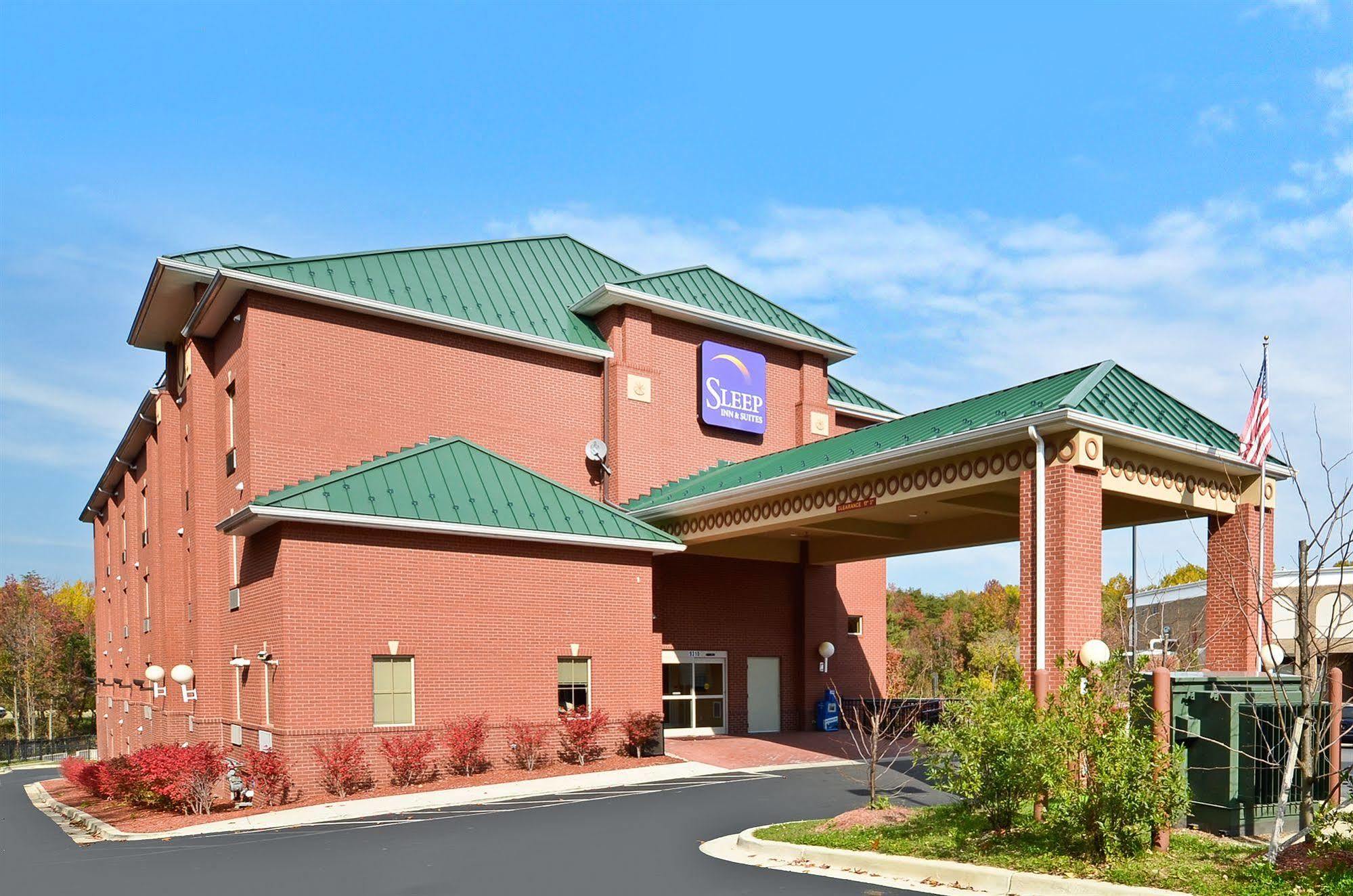 Sleep Inn & Suites Near Joint Base Andrews-Washington Area مورنينجسايد المظهر الخارجي الصورة