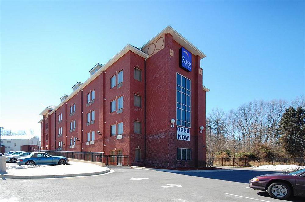 Sleep Inn & Suites Near Joint Base Andrews-Washington Area مورنينجسايد المظهر الخارجي الصورة